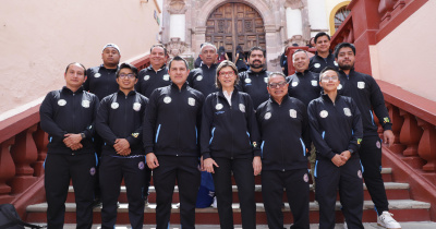 Representarán 64 atletas a la UG en la Universiada Nacional