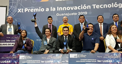Entregan Premios de Innovación Tecnológica Guanajuato 2019