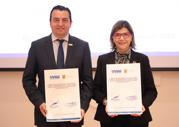 UG y UVEG suman esfuerzos para impulsar las microcredenciales y la investigación