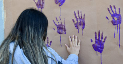 Comunidad de la DICIVA UG abordan los desafíos de ser mujer en el marco de la Agenda #8M