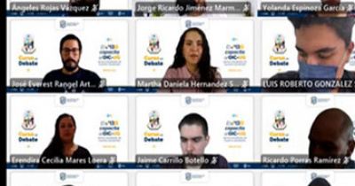 Equipo de Debate de la UG brinda curso a personal del Órgano Interno de Control
