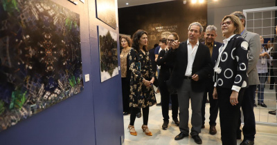 UG promueve reflexión sobre el contexto social través de la VII Bienal Internacional “Territorios En Movimiento”