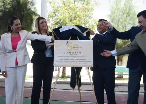 ENMS Silao celebra 50 años de formar generaciones con identidad y compromiso