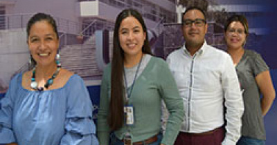 Estudiantes de la DICIVA representan a la UG en el IFT Think Tank Competition