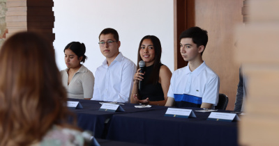 Realizan convivencia “Orgullosamente abeja con identidad UG” en el CNMS
