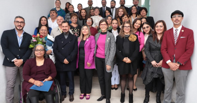 UG reconoce a integrantes de la tercera generación del Taller de Cuidadores de Adultos Mayores 
