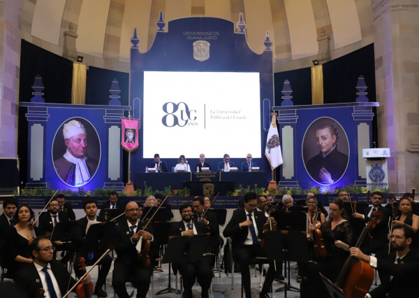 UG: Ocho décadas de vocación, compromiso y servicio a la sociedad 