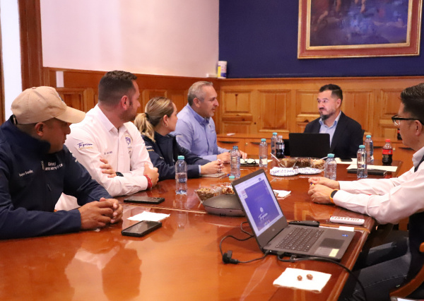 UG y el Municipio de Guanajuato trabajan en conjunto para reforzar la seguridad pública en las sedes universitarias