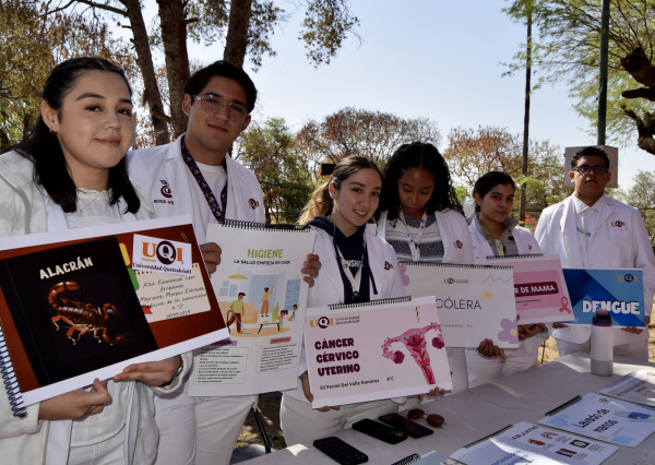 Universidades y SSG colaboran en Jornadas de Salud de la Mujer