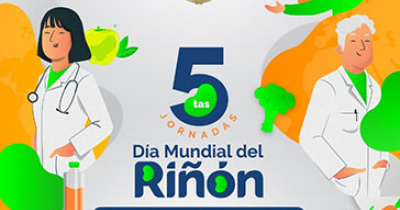 UG invita a las Quintas Jornadas del Día Mundial del Riñón 