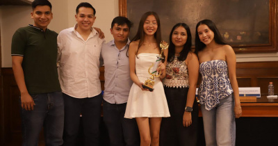 UG reconoce el valor del deporte inclusivo en la clausura y premiación del Torneo de Tiro en Braille