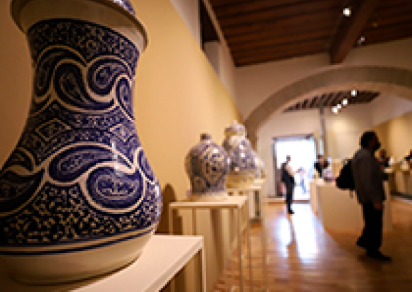 Son inauguradas galerías dentro del FIC 50