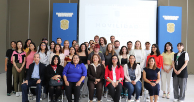 Recibe Campus Guanajuato de la UG a estudiantes de Movilidad Académica Interinstitucional 