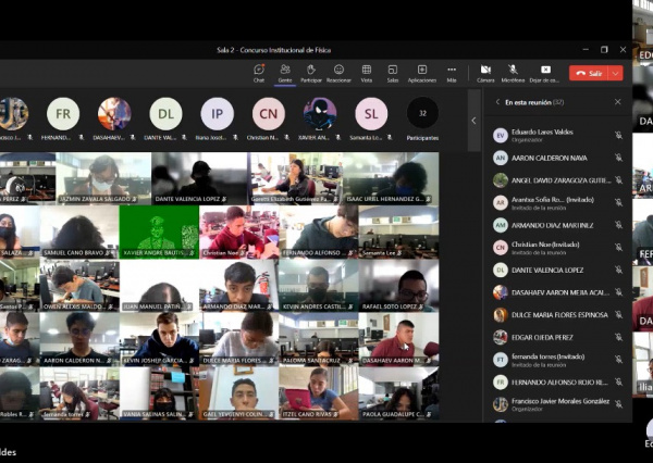 Se llevan a cabo los Concursos Institucionales del Colegio del Nivel Medio Superior 2023 