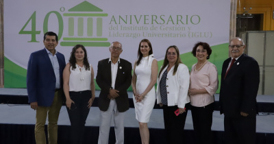 Celebran en la UG 40 aniversario del Instituto de Gestión y Liderazgo Universitario de la OUI