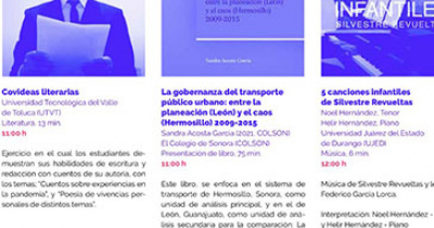 Universiada Cultural 2021, una ventana al talento artístico de las comunidades educativas 