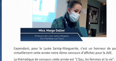 Realizan el 4º Concurso Diseño de Cartel, de Cultura del Agua, “El agua, las mujeres y la vida” del CNMS 