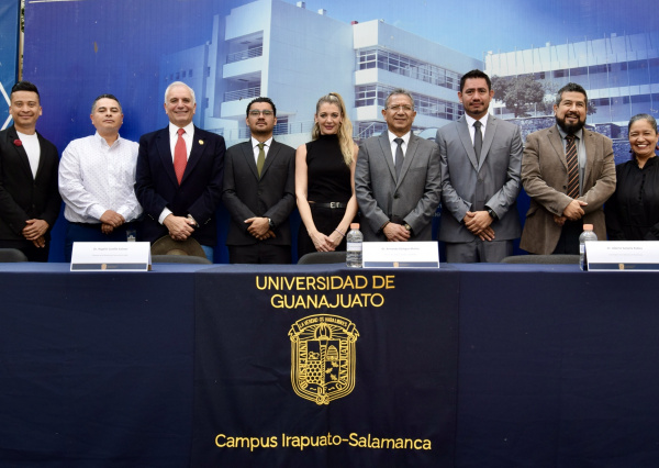UG Campus Irapuato - Salamanca conmemora aniversario de posgrados en Biociencias