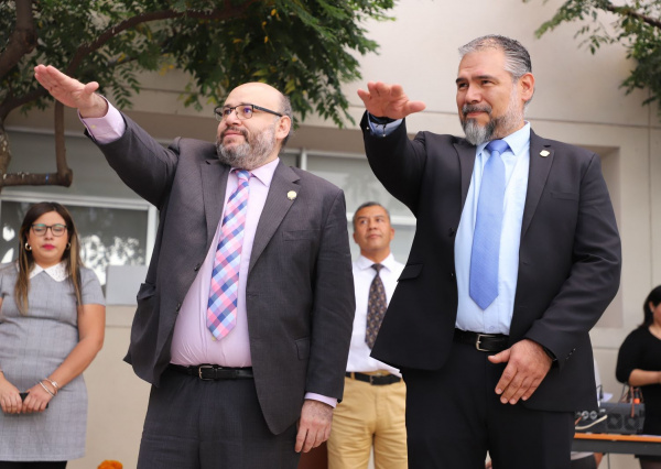 Rinden protesta dos directores de División del Campus Irapuato-Salamanca