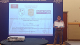 Alumno UG Daniel Zambrano participa en congreso internacional con estudio para detectar fallas en transformadores eléctricos 