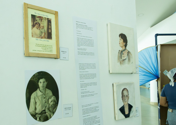 Inauguran la exposición “Madre: Anarquías del cuidado” en el Campus León de la UG