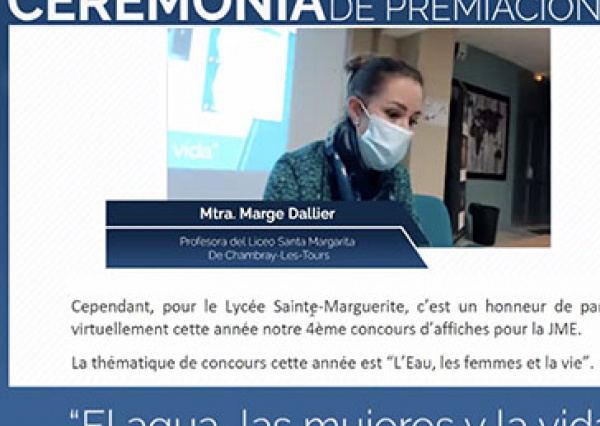 Realizan el 4º Concurso Diseño de Cartel, de Cultura del Agua, “El agua, las mujeres y la vida” del CNMS 