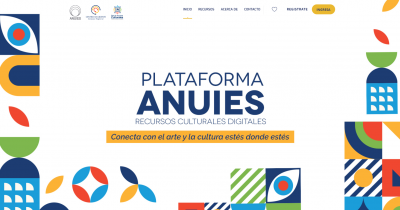 Lanza Red de Asuntos Culturales ANUIES plataforma de Recursos Digitales; suma esfuerzos de 33 instituciones