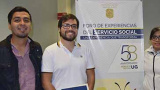 Ratifican compromiso universitario mediante el Servicio Social