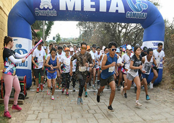 Red Médica Universitaria realiza la carrera atlética “Corre por tu salud” 