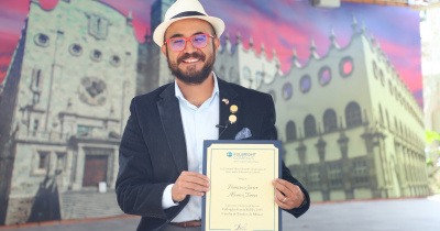  Académico de la UG recibe prestigiosa beca Fulbright-García Robles 2025