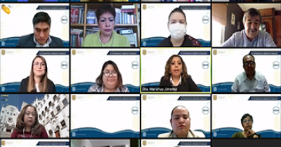  Comienza CIEES el proceso de evaluación de la Lic. en Enfermería y Obstetricia a distancia con fines de acreditación