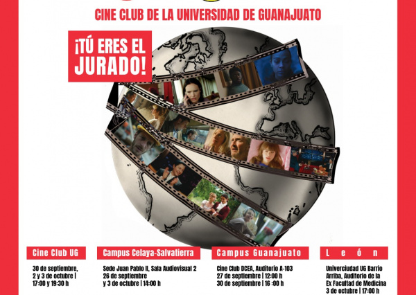 Proyección del Manhattan Short en el Cine Club de la Universidad de Guanajuato