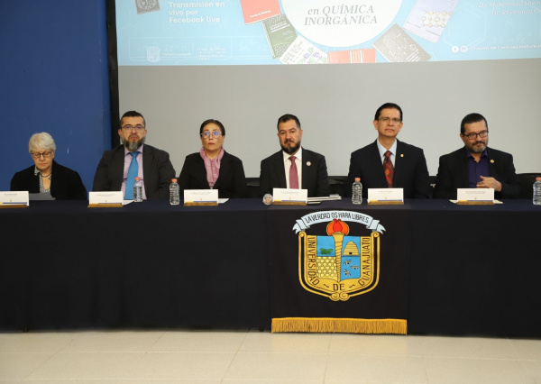 Celebran en la UG el 51 Aniversario del Posgrado en Química Inorgánica