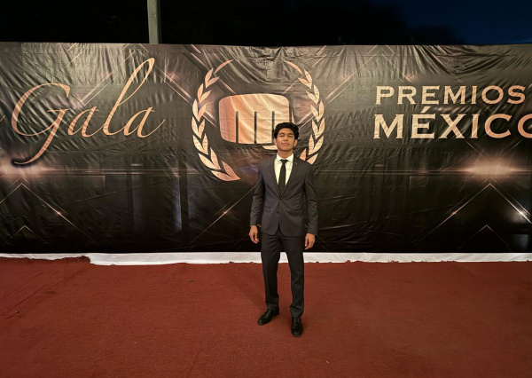 Alan Villafaña, estudiante del Nivel Medio Superior UG, participará en el Campeonato Centroamericano y del Caribe de Karate