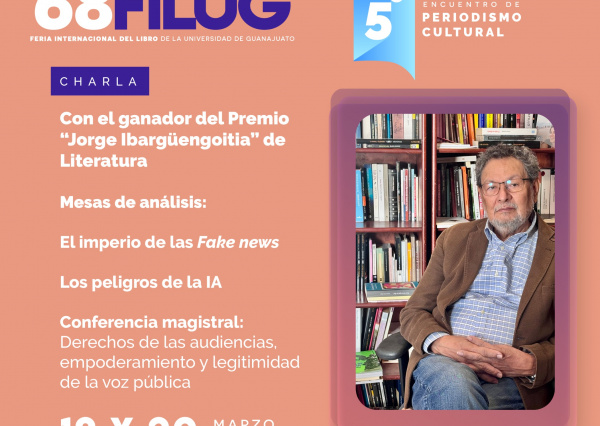 Periodistas dialogarán en la FILUG sobre el impacto de la IA y la ética en la difusión de la información