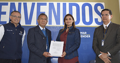 UG Y DIF se alían por Irapuato