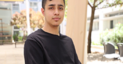 “Ya no me veo haciendo otra cosa”: Andrés Oswaldo, estudiante de Medicina y beneficiario del Programa de Equidad Regional  