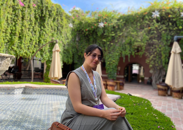 Alumna de la Licenciatura en Nutrición del Campus Celaya-Salvatierra participa en el Congreso Científico Internacional de Medicina Geriátrica