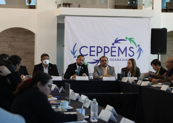 El CNMS fue sede de la Primera Sesión Ordinaria de la Asamblea General de la CEPPEMS