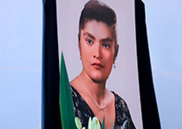 La maestra Chuya Monzón, ejemplo de disciplina y compromiso docente