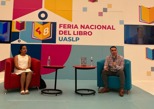 Se presenta en la Feria Nacional del Libro UASLP “Reflexiones sobre economía y ciencias sociales: el caso de México”   