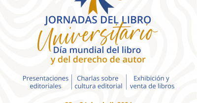 El Programa Editorial Universitario UG invita a las Jornadas del libro universitario
