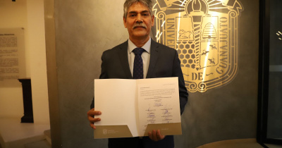 Designan al Dr. Mauro Napsuciale Mendivil Rector del Campus León