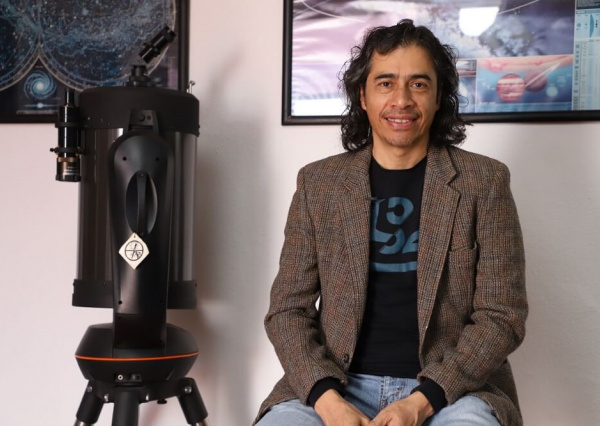 Invita UG a ver el cometa C/2022 E3 desde el Observatorio Astronómico La Azotea 