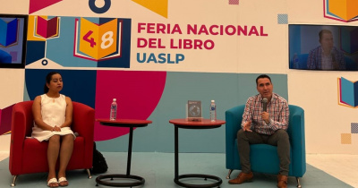 Se presenta en la Feria Nacional del Libro UASLP “Reflexiones sobre economía y ciencias sociales: el caso de México”   