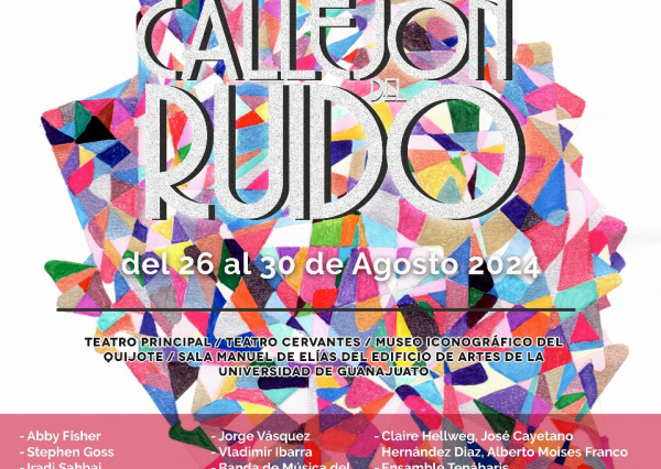 Prepara UG XIX edición del Festival Internacional Callejón del Ruido