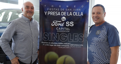 La UG con el Club de Tenis Santa Fe de Guanajuato impulsan el deporte en la capital