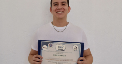 Reconocen a Profesor UG en el XXXIII Congreso Nacional de Patología Veterinaria