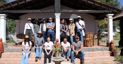 Docentes del Campus Guanajuato realizaron una misión de vinculación al Hotel Tierra y Amor 