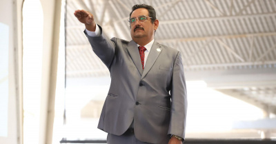 Rinde protesta el Dr. Roberto Godínez López como Director de la División de Ciencias Sociales y Administrativas de la UG